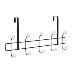 Μεταλλική κρεμάστρα πόρτας 5 θέσεων - 57907