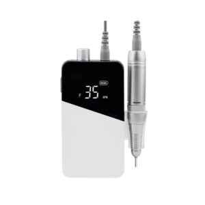 Επαναφορτιζόμενος τροχός μανικιούρ-πεντικιούρ - VKN-US809 - 581498 - White