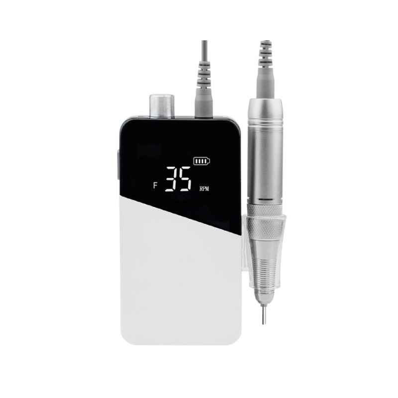 Επαναφορτιζόμενος τροχός μανικιούρ-πεντικιούρ - VKN-US809 - 581498 - White