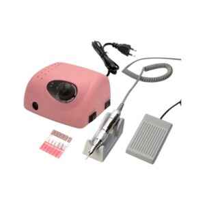 Ηλεκτρικός τροχός μανικιούρ-πεντικιούρ - DM210A - 581511 - Pink