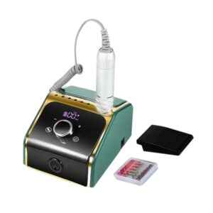 Mola elettrica per manicure-pedicure - VKN-BQ758 - 581610 - Verde