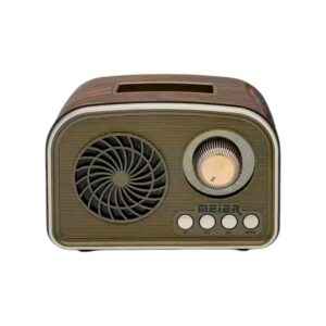 Επαναφορτιζόμενο ραδιόφωνο Retro - M1010BT - 610100