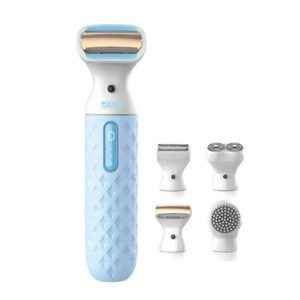 Set da barba e pulizia viso-corpo - 80155 - DSP - 614627 - Blu