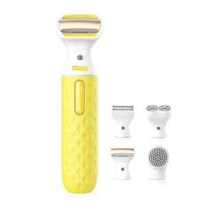 Set da barba e pulizia viso-corpo - 80155 - DSP - 614627 - Giallo