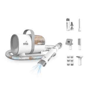 Set per taglio e pettinatura animali domestici con aspirazione - 91150 - DSP - 616195