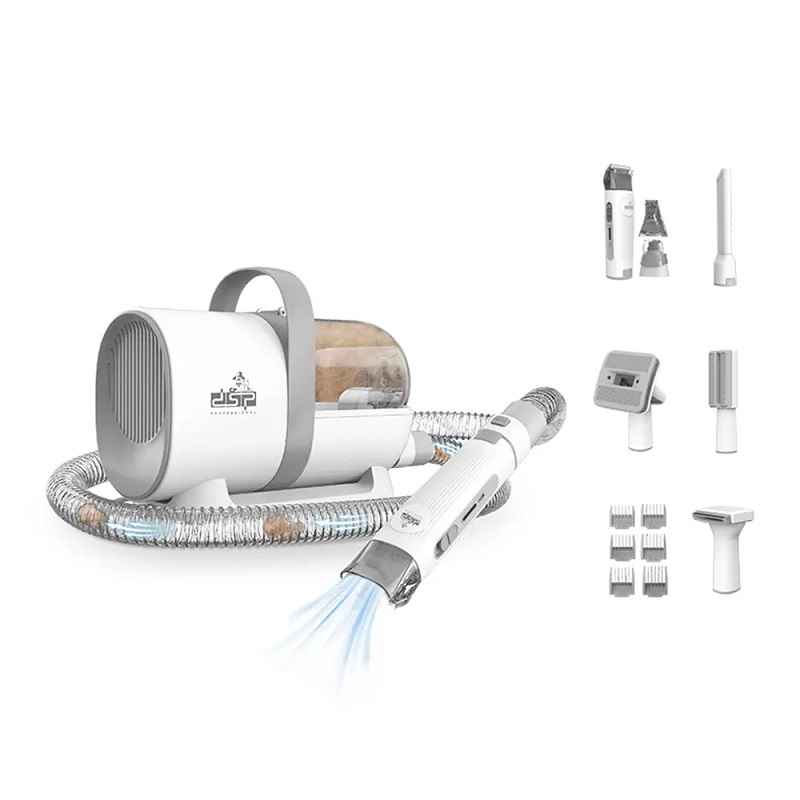 Set per taglio e pettinatura animali domestici con aspirazione - 91150 - DSP - 616195