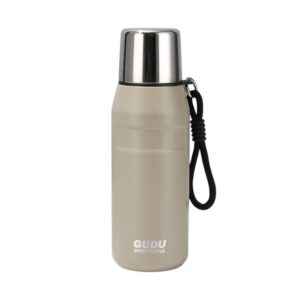 Φορητό παγούρι-θερμός - 650ml - 616243 - Beige