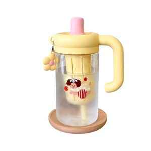 Φορητό παγούρι πλαστικό - 780ml - 616304 - Yellow