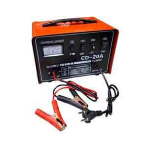 Φορτιστής μπαταρίας και ελεγκτής τάσης - 12-24V - CD263525-1 - 50A - 635253