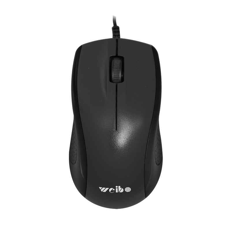 Mouse cablato - WB-012 - Weibo - 650124 - Nero