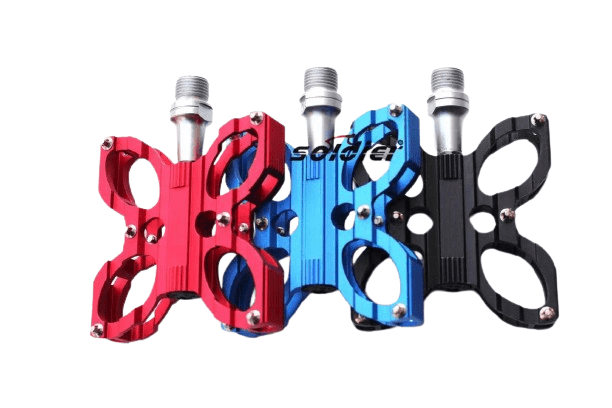 Pedali per bicicletta - Farfalla - 2 pezzi - S44-93 - 651377