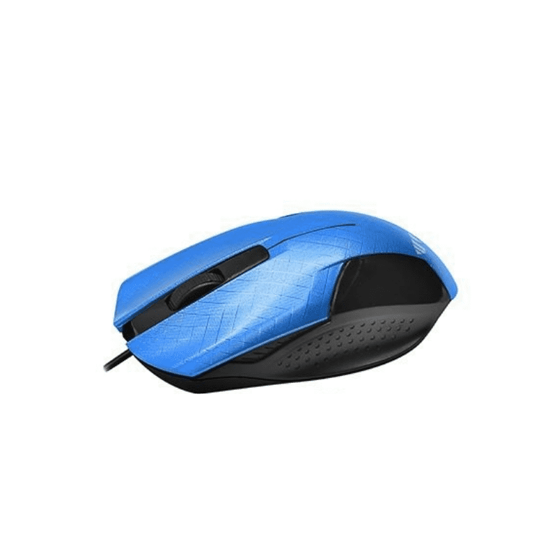 Mouse cablato - FC-145 - Weibo - 651459 - Blu