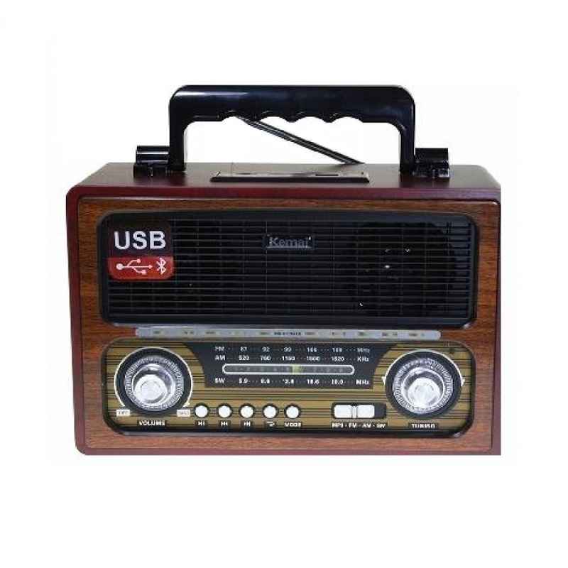 Επαναφορτιζόμενο ραδιόφωνο Retro - M1800BT - 654381 - Image 2