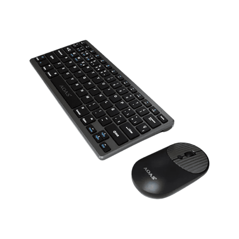 Tastiera e mouse wireless per PC - A1011 - AOAS - 654825