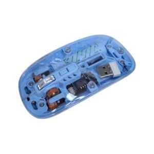 Ασύρματο επαναφορτιζόμενο ποντίκι Η/Υ - WB08 - AOAS - 655259 - Blue