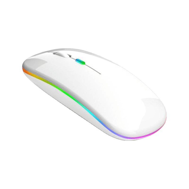 Mouse wireless per PC - RF6800 - Weibo - 656805 - Bianco