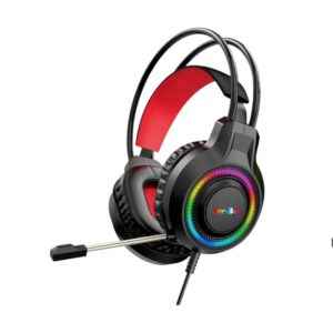 Ενσύρματα ακουστικά Gaming - LED RGB - G61 - Weibo - 658502