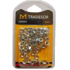 Παξιμάδια - Σετ 12 πακέτα - 5mm - 658594