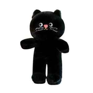 Λούτρινο κουκλάκι Γατάκι - 31cm - 660044 - Black