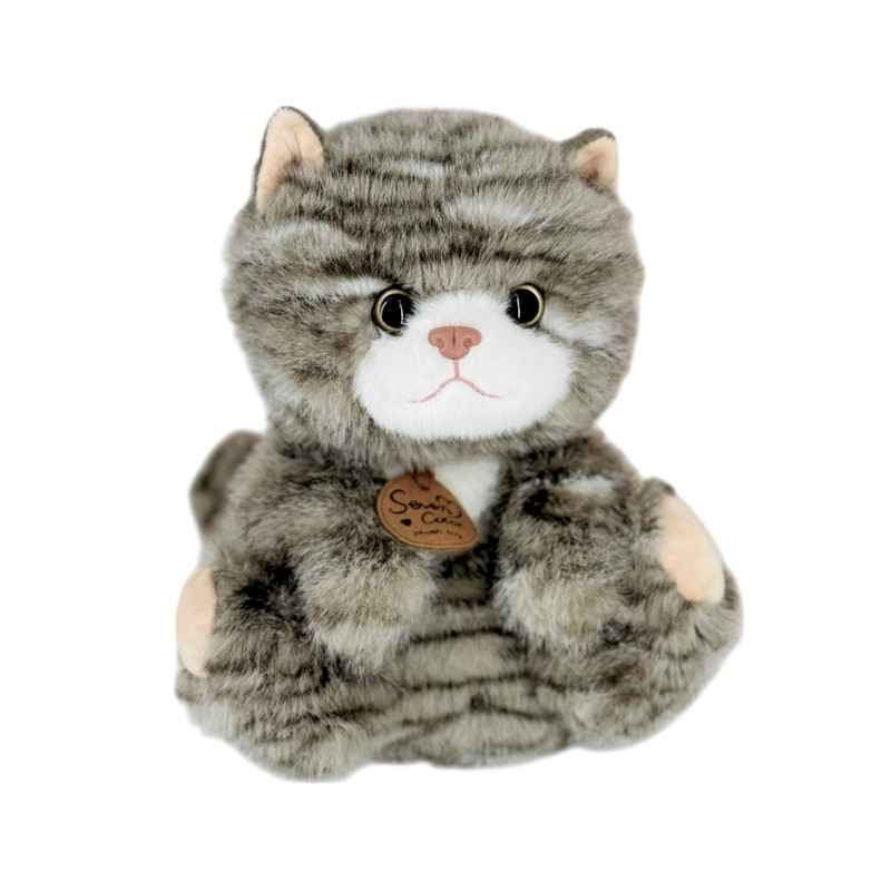 Λούτρινο κουκλάκι Γατάκι - 30cm - 660129