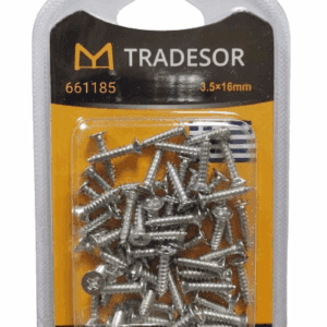 Βίδες - 3.5X16mm - Σετ 12 πακέτα - 661185