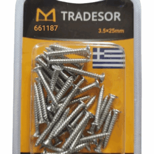 Βίδες - 3.5X25mm - Σετ 12 πακέτα - 661187