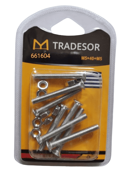 Set - Viti - 5X40mm - 661604