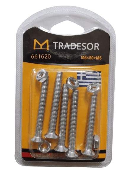 Set - Viti - 6X50mm - 661620