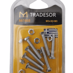 Σετ - Βίδες - 5X30mm - 661668