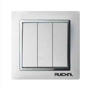 Διακόπτης τοίχου χωνευτός - Τριπλός - RC3627 - 674933