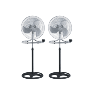 Σετ 2Χ επιδαπέδιοι ανεμιστήρες με ορθοστάτη - 18" - 675916