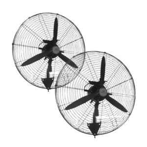 Σετ 2Χ επιτοίχιοι ανεμιστήρες - 130W - 65cm - 676005