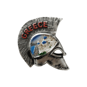 Magnet turistico Souvenir – Set 12 pezzi - Magneti in resina - Grecia - 678001