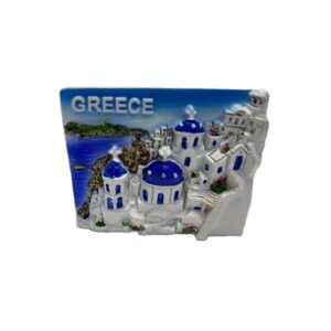 Tουριστικό μαγνητάκι Souvenir – Σετ 12pcs - Resin Magnet - Greece - 678011