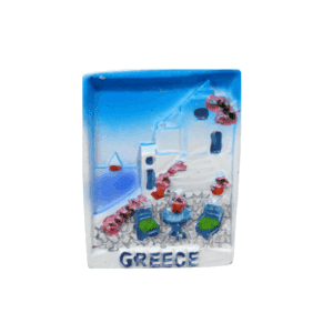 Tουριστικό μαγνητάκι Souvenir – Σετ 12pcs - Resin Magnet - Greece - 678013