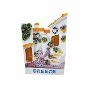 Tουριστικό μαγνητάκι Souvenir – Σετ 12pcs - Resin Magnet - Greece - 678014
