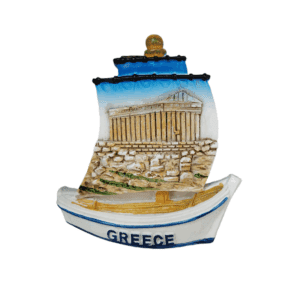 Tουριστικό μαγνητάκι Souvenir – Σετ 12pcs - Resin Magnet - Greece - 678026