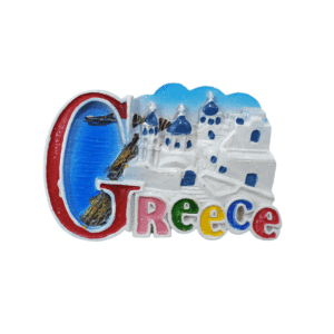 Tουριστικό μαγνητάκι Souvenir – Σετ 12pcs - Resin Magnet - Greece - 678041