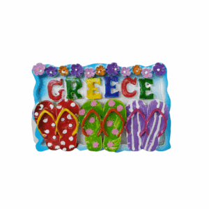 Tουριστικό μαγνητάκι Souvenir – Σετ 12pcs - Resin Magnet - Greece - 678052