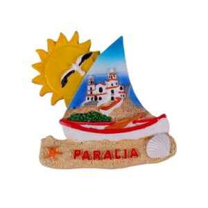 Tourist magnet Souvenir – Set 12pcs - Beach - 678102