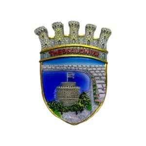 Tουριστικό μαγνητάκι Souvenir – Σετ 12pcs - Resin Magnet - Thessaloniki - 678142