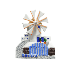 Tουριστικό μαγνητάκι Souvenir – Σετ 12pcs - Resin Magnet - Greece - 678187