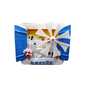 Tουριστικό μαγνητάκι Souvenir – Σετ 12pcs - Resin Magnet - Greece - 678197