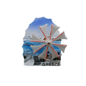 Tουριστικό μαγνητάκι Souvenir – Σετ 12pcs - Resin Magnet - Greece - 678202