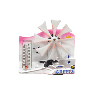 Tουριστικό μαγνητάκι Souvenir - Σετ 12pcs - Resin Magnet - Greece - 678207