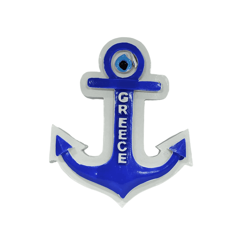 Tουριστικό μαγνητάκι Souvenir – Σετ 12pcs - Resin Magnet - Greece - 678219