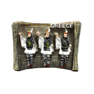 Tουριστικό μαγνητάκι Souvenir – Σετ 12pcs - Resin Magnet - Greece - 678230