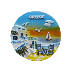 Tουριστικό μαγνητάκι Souvenir – Σετ 12pcs - Greece - 678233