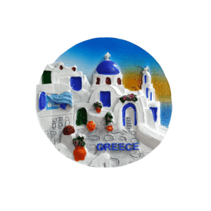 Tουριστικό μαγνητάκι Souvenir – Σετ 12pcs - Resin Magnet - Greece - 678234