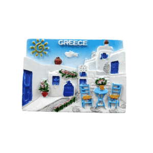 Tουριστικό μαγνητάκι Souvenir – Σετ 12pcs - Resin Magnet - Greece - 678257